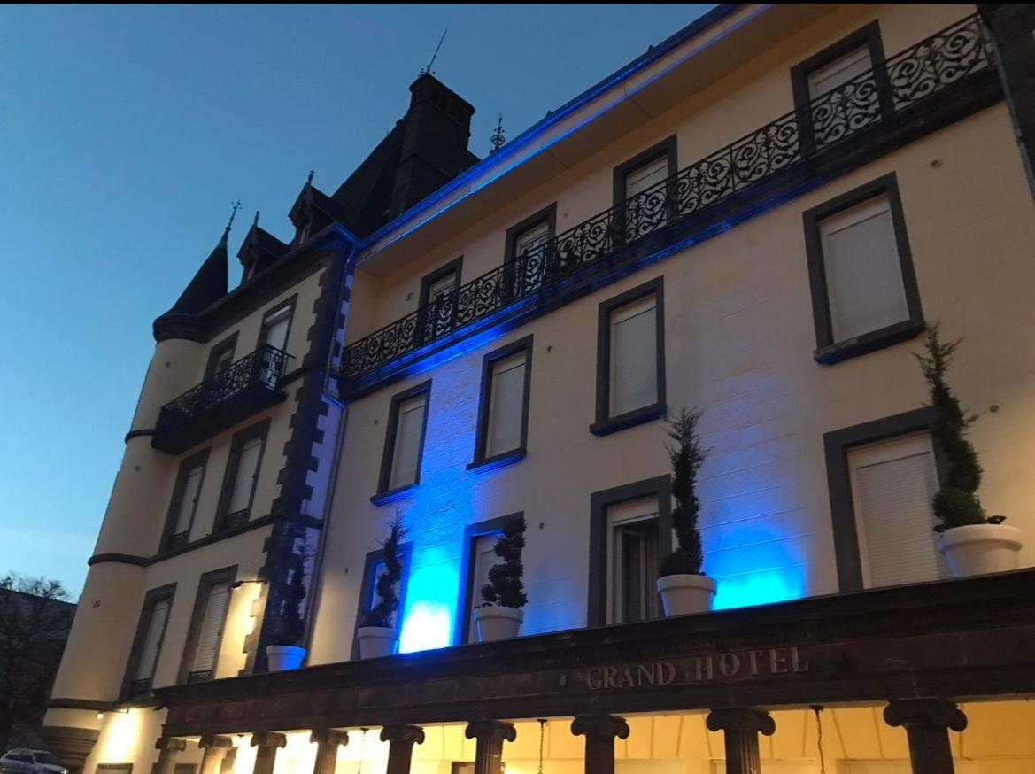 Le Grand Hotel Mont Dore Esterno foto