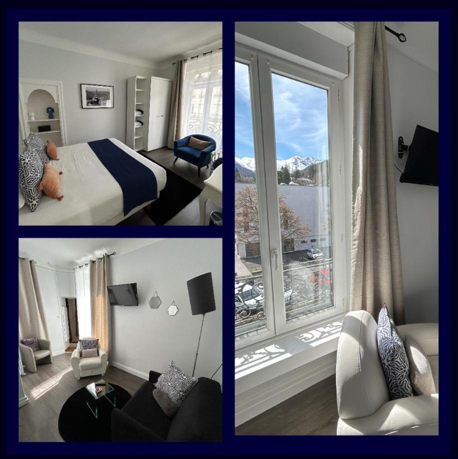 Le Grand Hotel Mont Dore Esterno foto