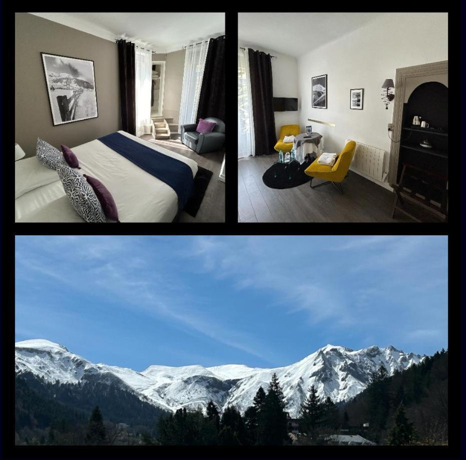 Le Grand Hotel Mont Dore Esterno foto